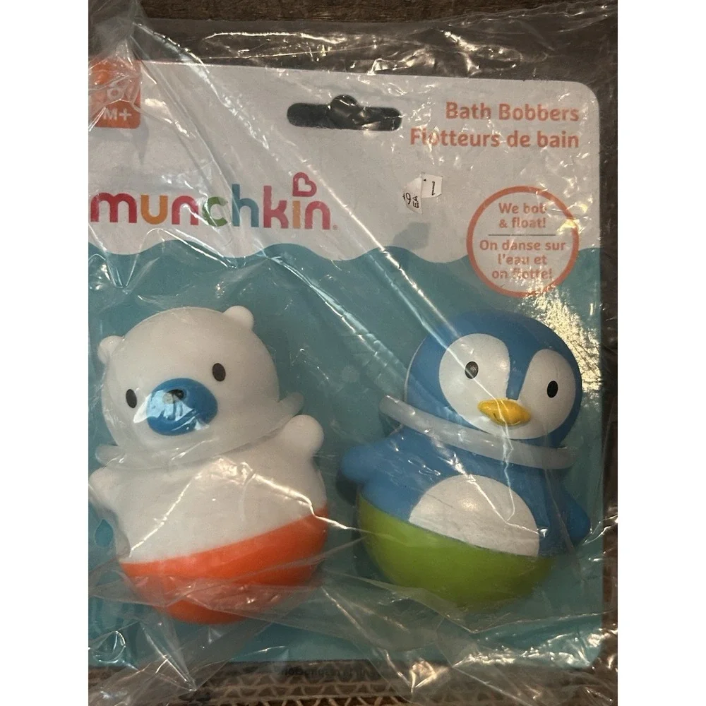 Munchkin‎ Bath Bobbers Mold Free Baby Toddler Bath Toy 6+ Months